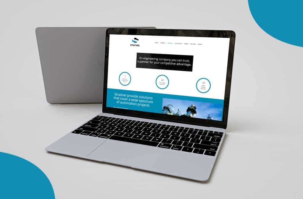 Oil and Gass Company - website design