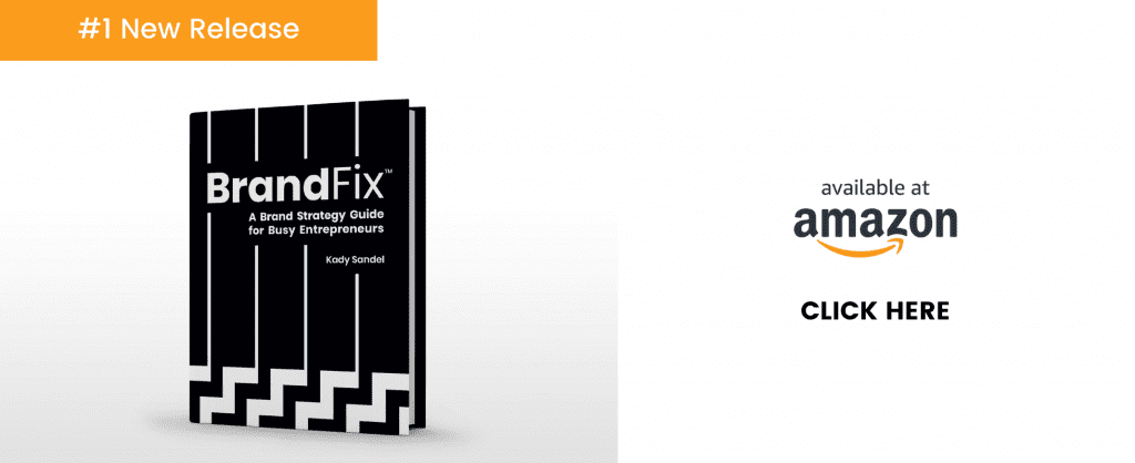 branding book available on Amazon