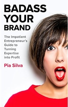 Badass Your Brand Book Cover