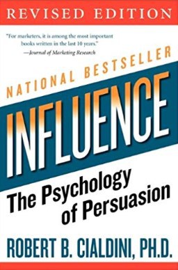 Influence Psychology of Persuasion Cover