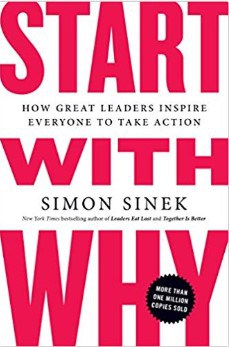 Start With Why Book Cover