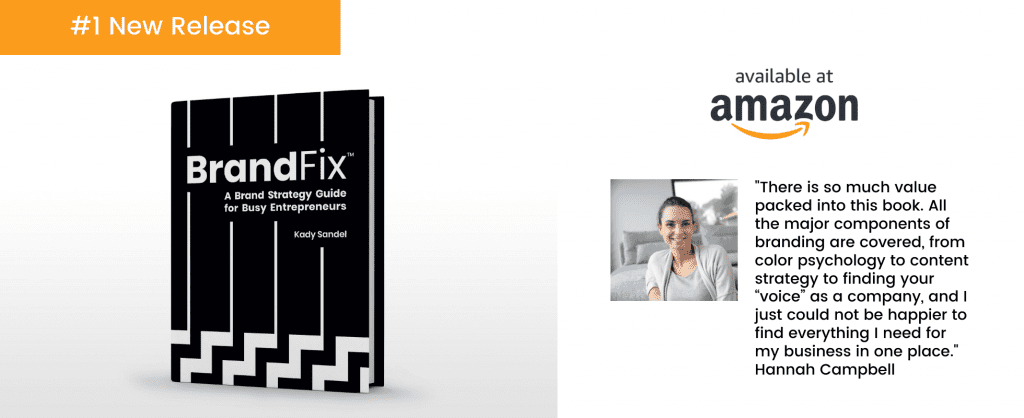 brandfix book with review