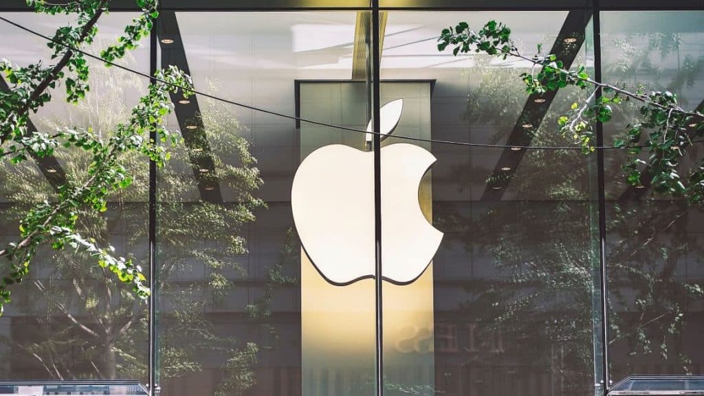 Apple logo