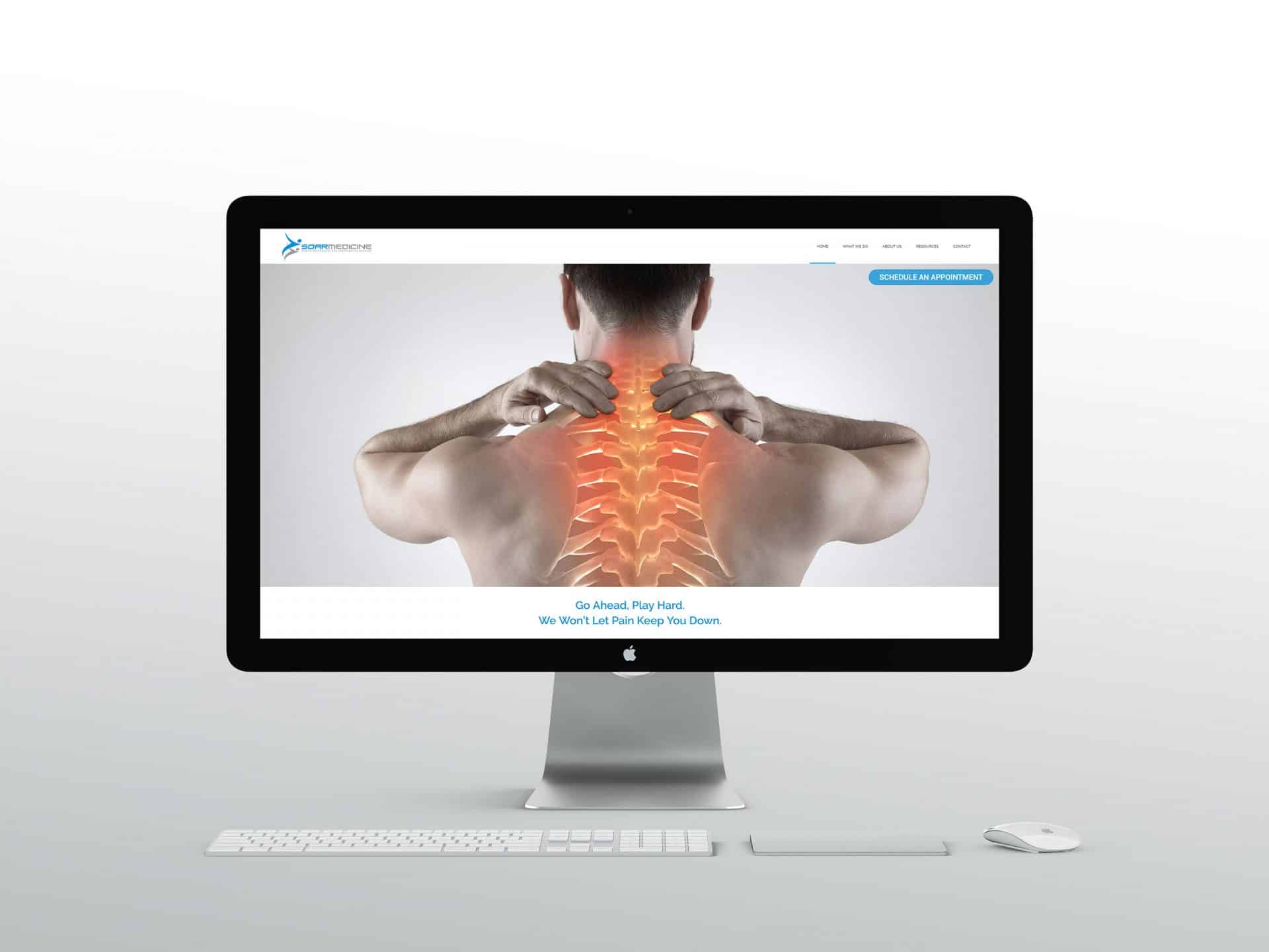 Medicine sport website