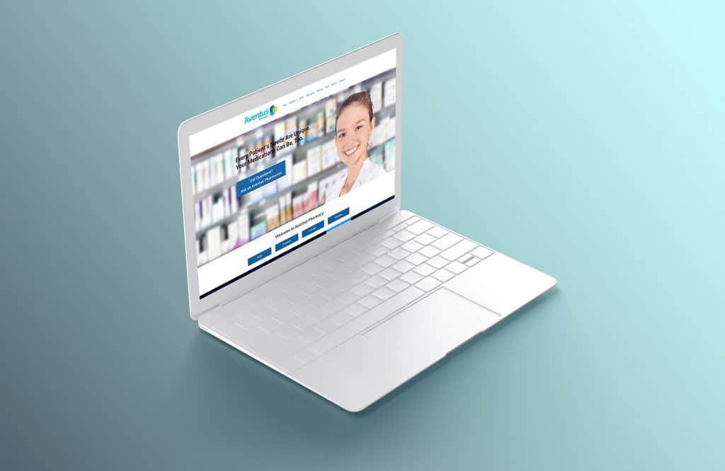 Pharmacy website design