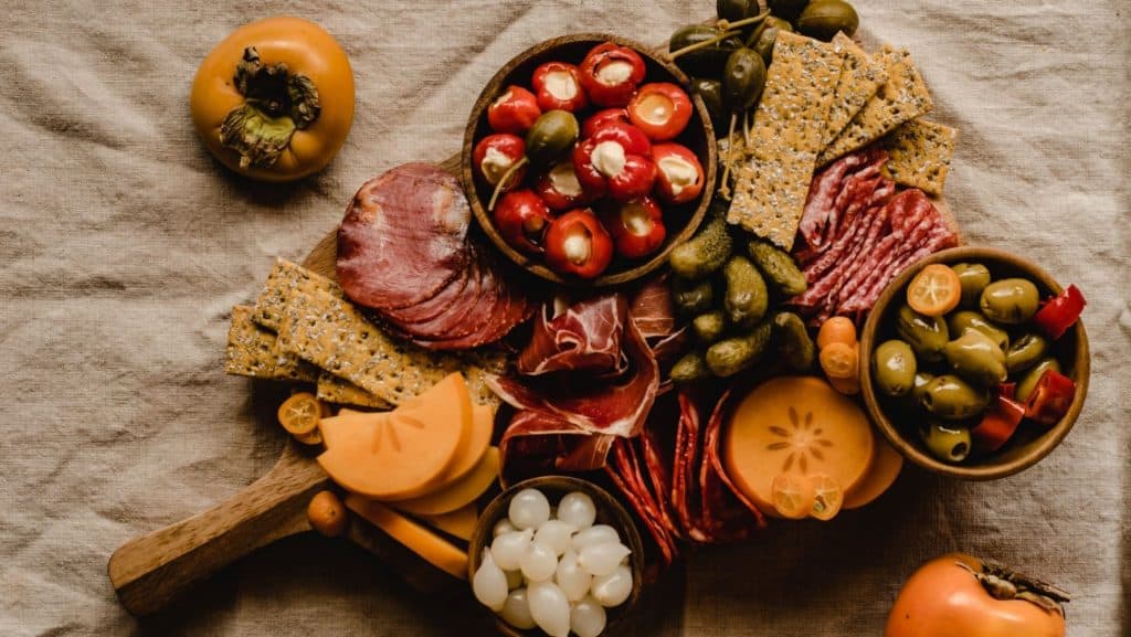 healthy charcuterie marketing