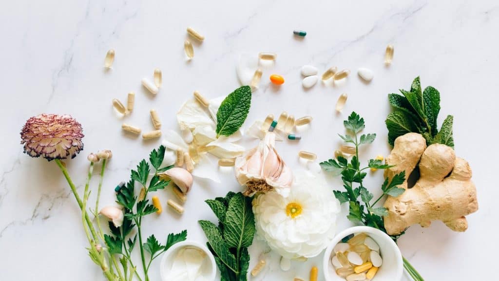 natural supplement packaging and branding