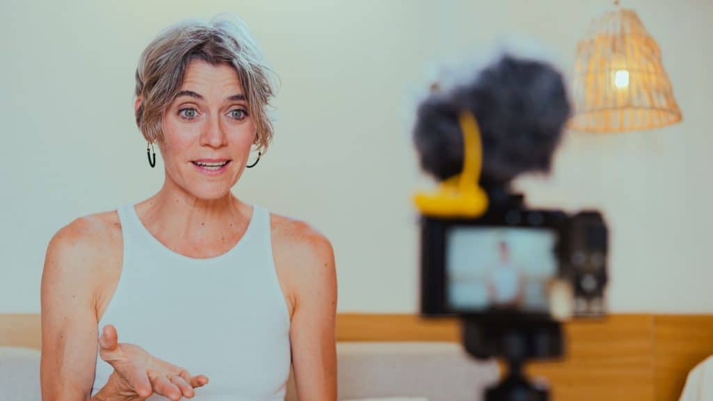 wellness product influencer