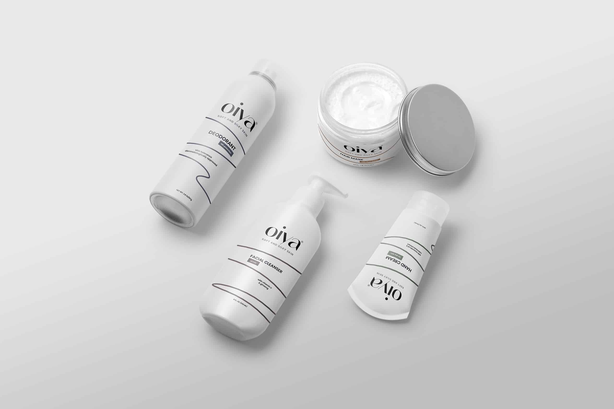 Cosmetic and Skincare Products - Graphic Design