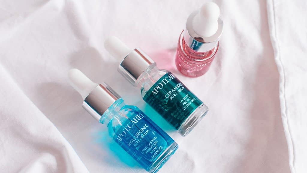 skincare packaging for facial serums