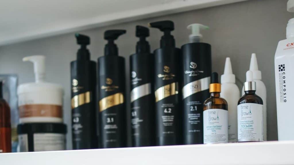cosmetic packaging design agency products on shelf