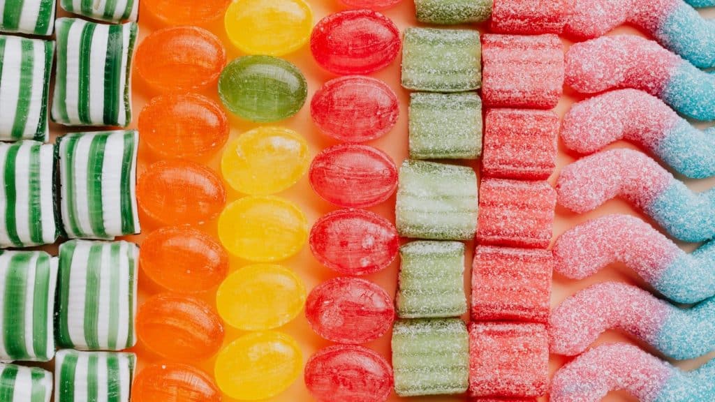 healthy jelly candy branding
