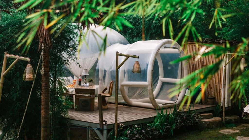 rainforest wellness retreat