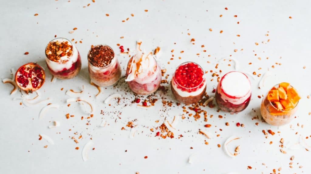 pomegranate shake supplement brand marketing