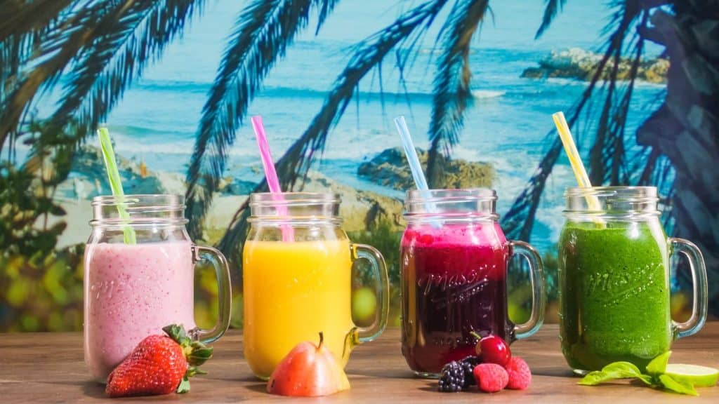 tropical sports drink packaging