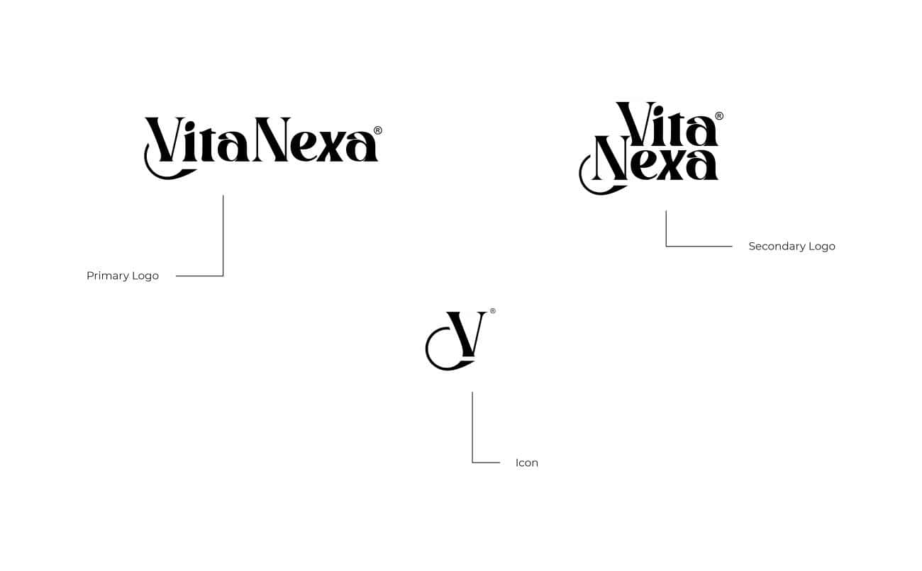 Logo design for a beauty supplement company