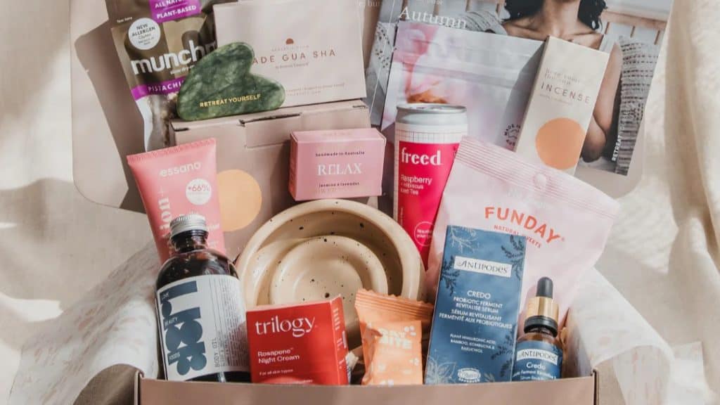 Wellness Box - Branding and Packaging Example