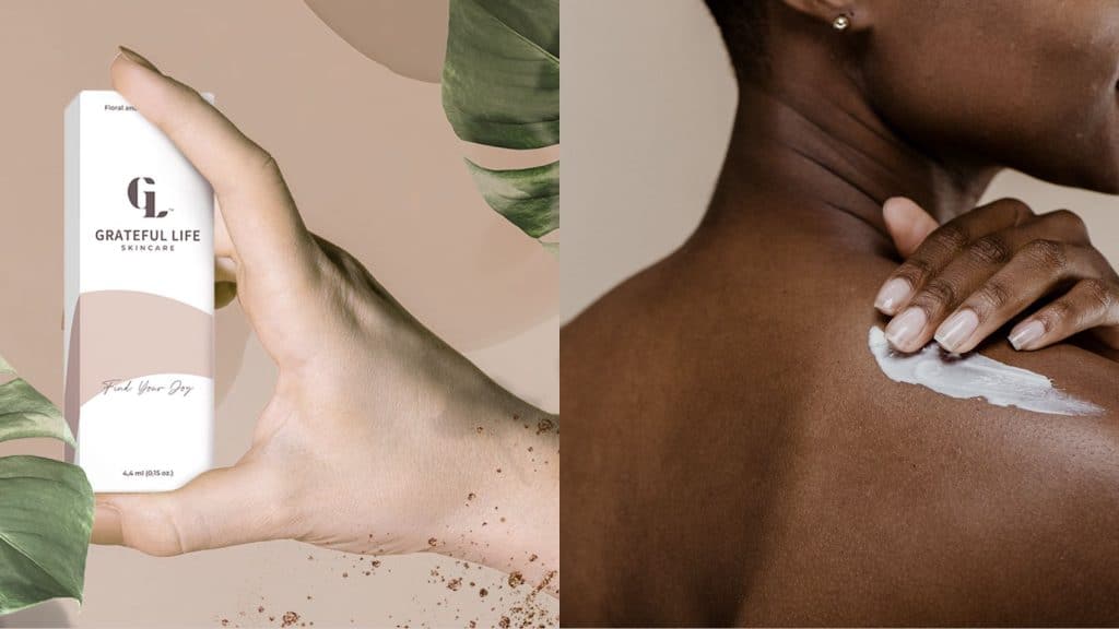 Branding a skincare product