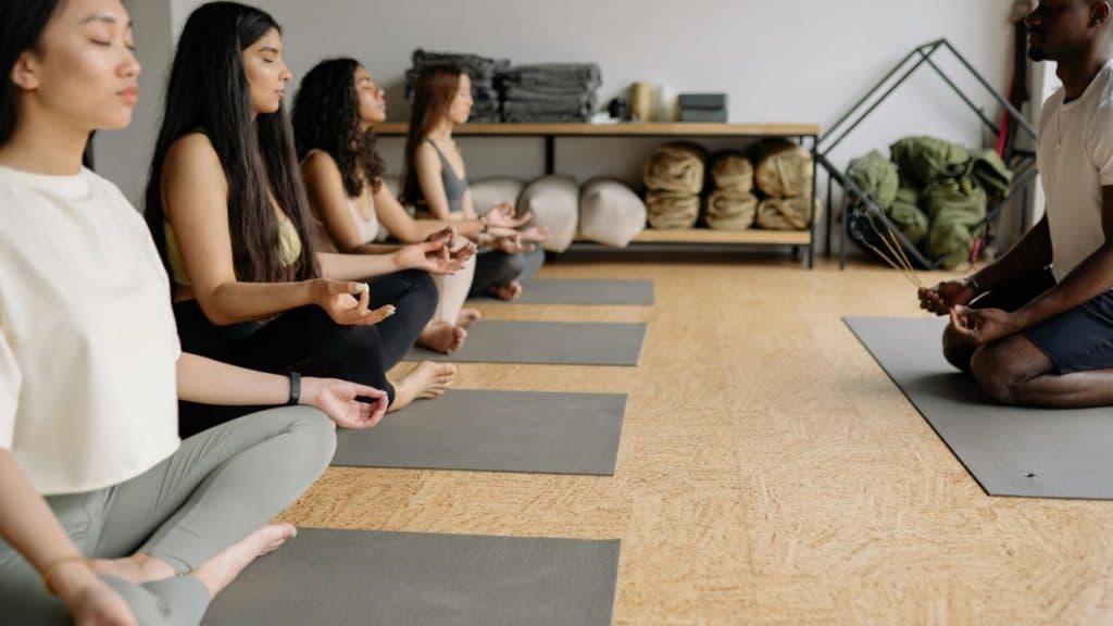 Yoga business and practice