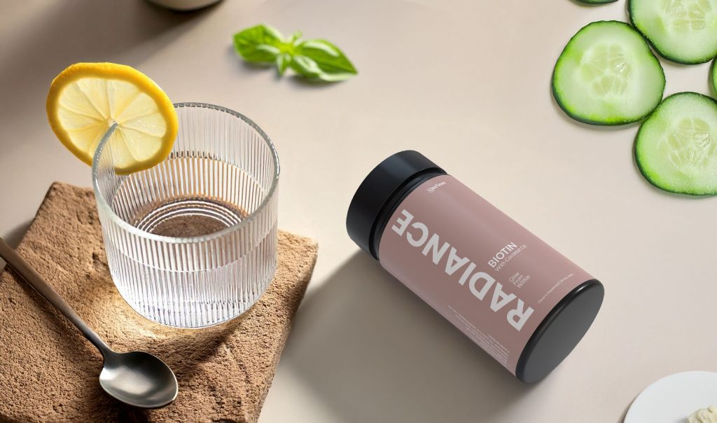 Supplement packaging design by Aventive Studio