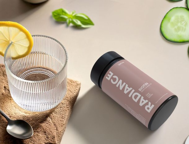 Supplement packaging design by Aventive Studio