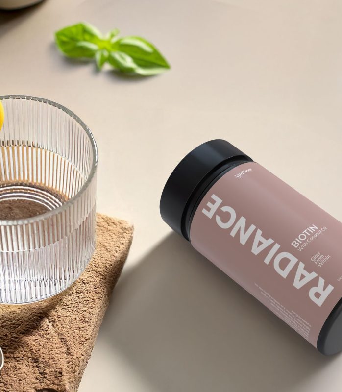 Supplement packaging design by Aventive Studio