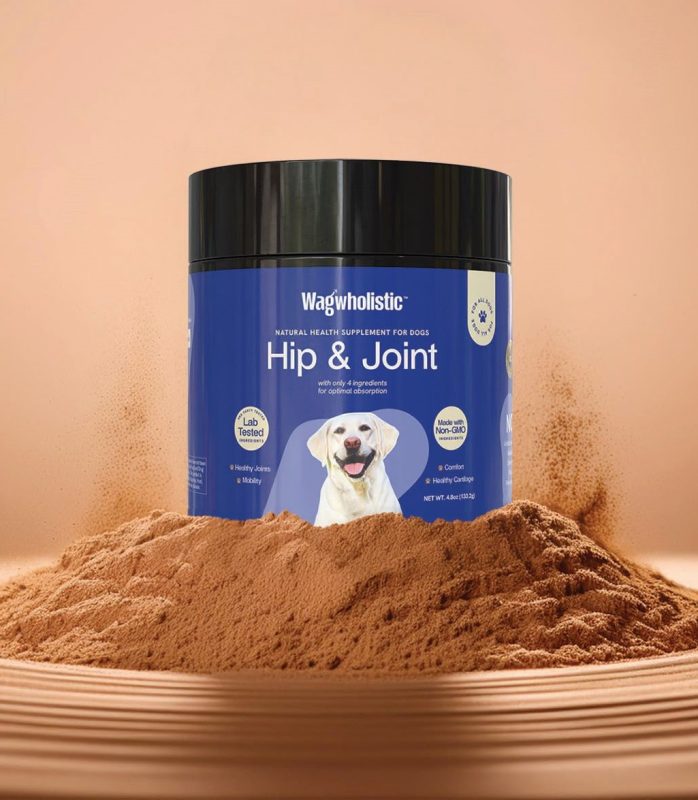 Natural Health Supplement for Dogs - Branding