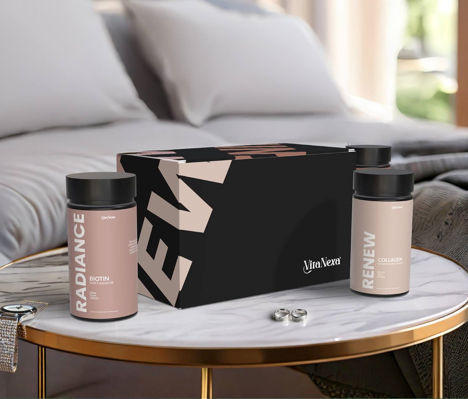 Branding for Beauty Supplements