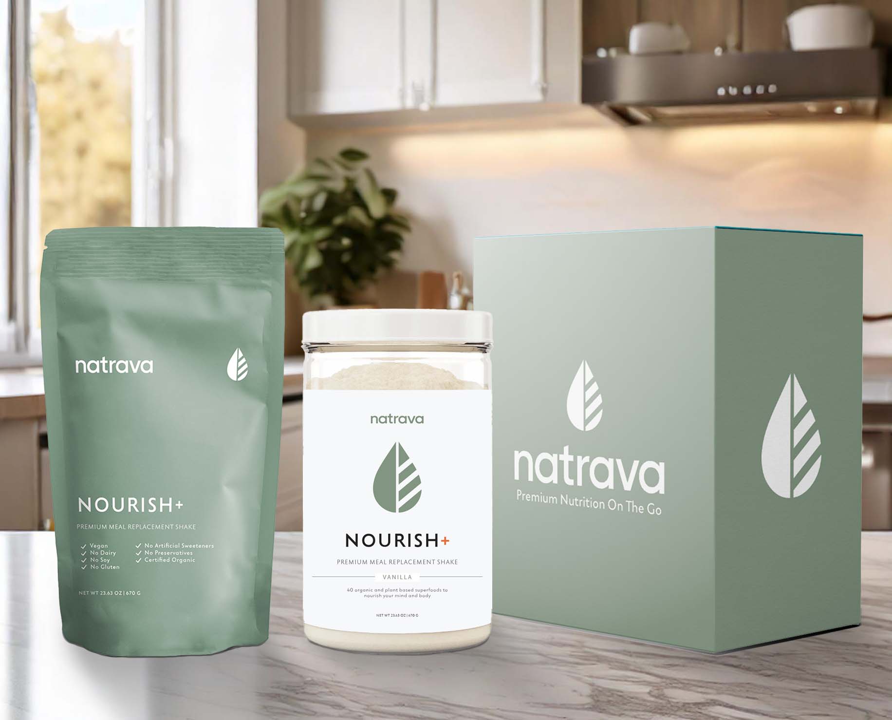 Simple head-turning Packaging Design