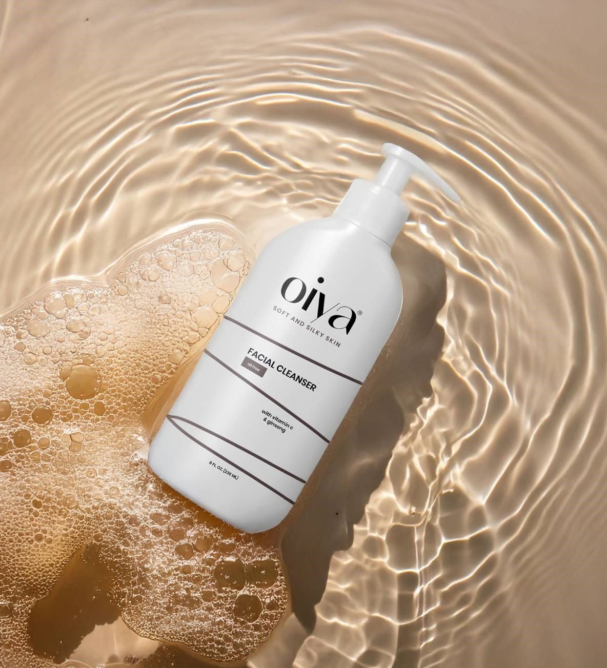 Packaging Design for a Facial Cleanser