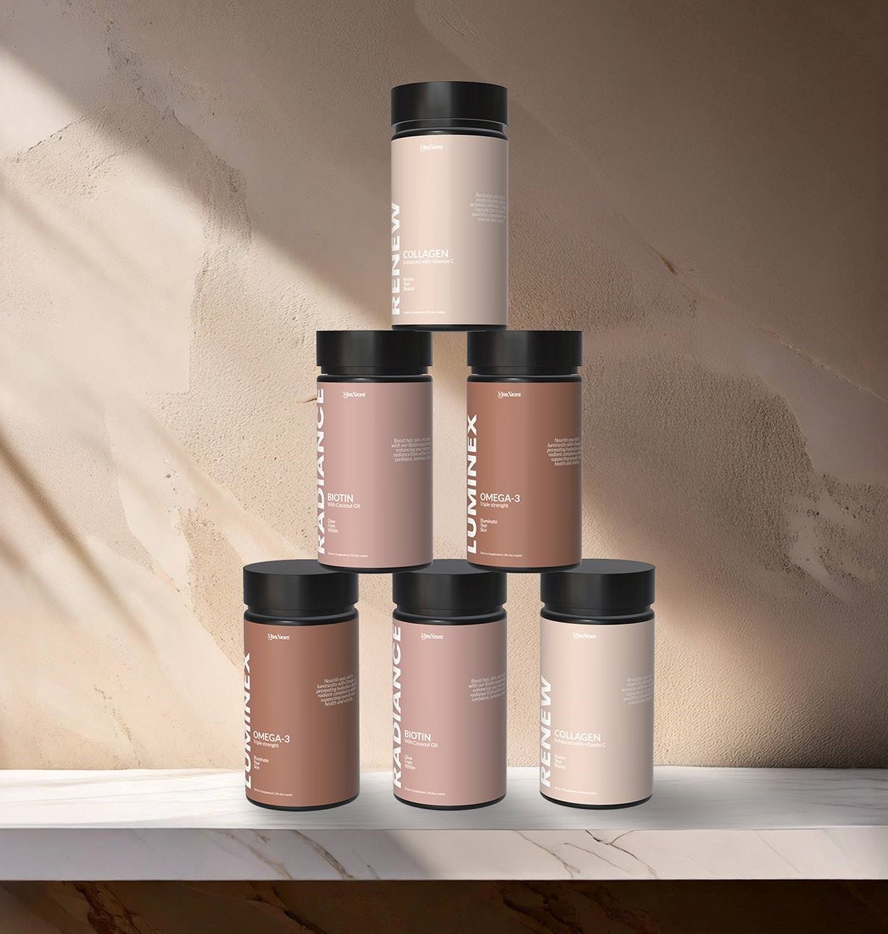 Beauty Supplements - Label & Logo Designs