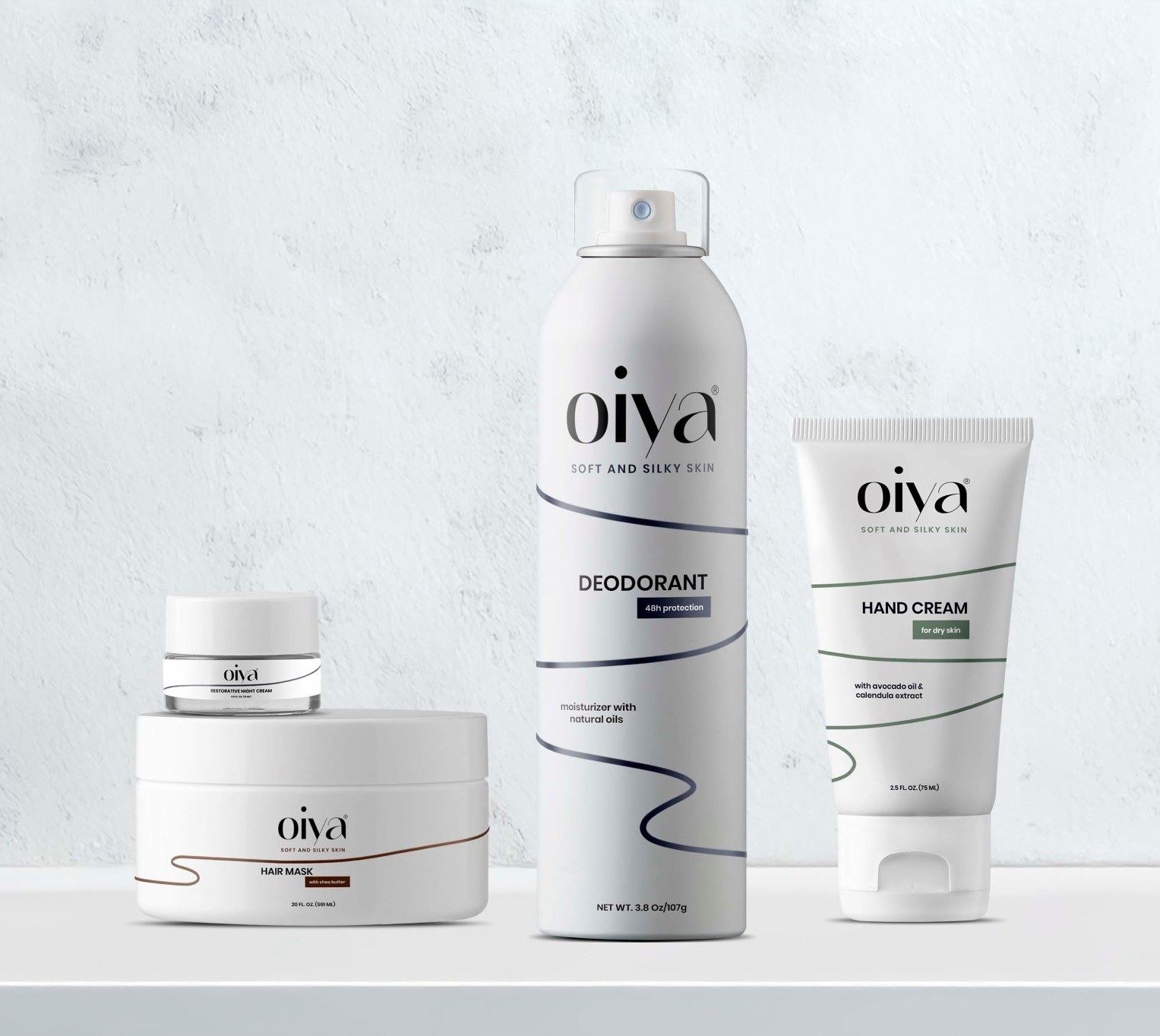 Label and Packaging Design - Skincare Products