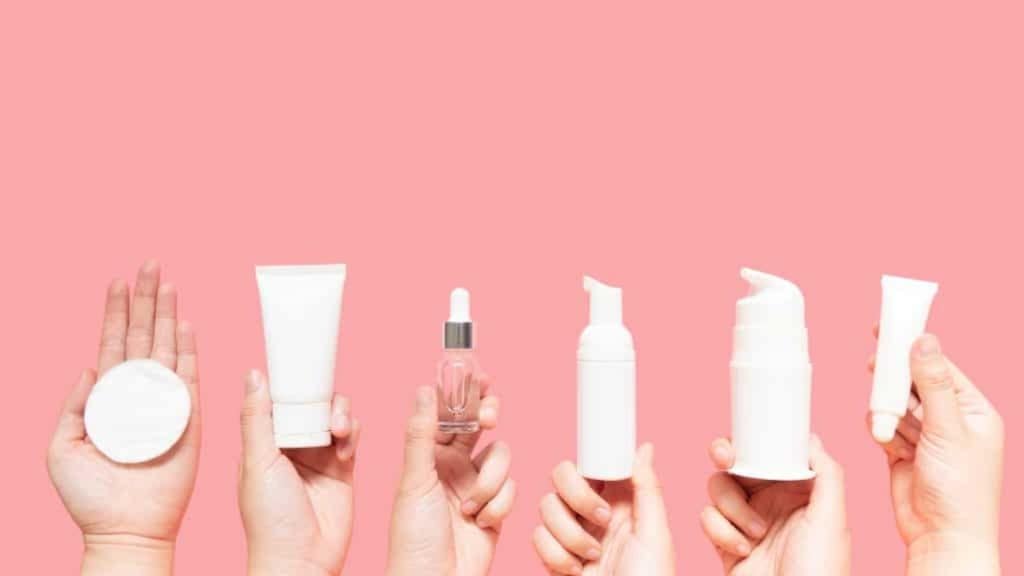 Skincare brands missing labels