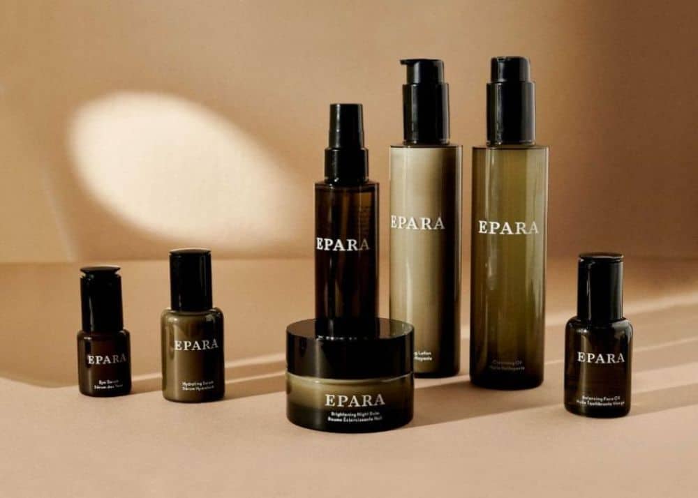 cosmetic packaging materials finishes